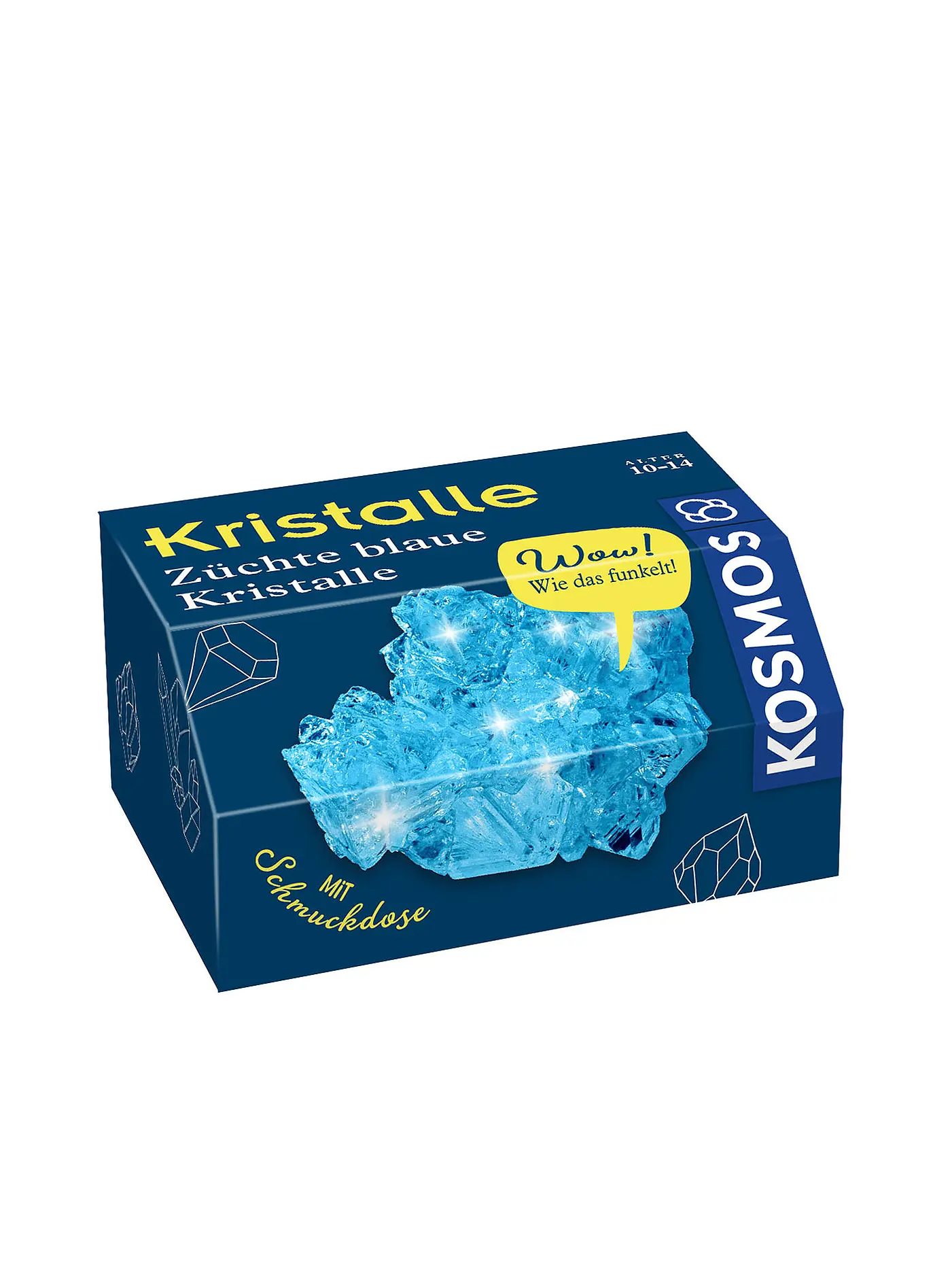 KOSMOS | Kristalle blau -  Züchte blaue Kristalle | 